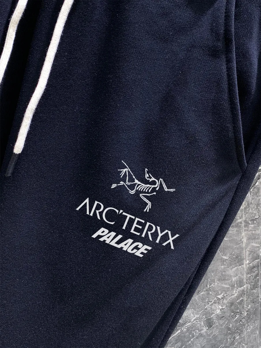 Arcteryx 24SS Logo Factory g Black White ：Black Gray Size S-XL